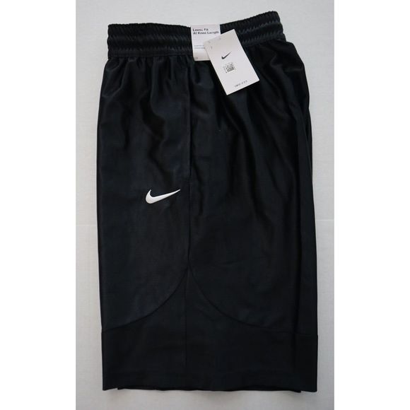 Nike CV1927-010 Men's Sz Medium Black Dri-FIT 10" Durasheen Basketball Shorts - Picture 6 of 8